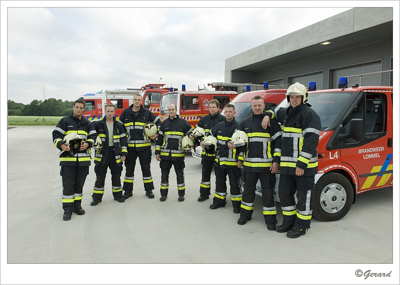 Brandweervoorpost Neerpelt.jpg - Opening brandweervoorpost in Neerpelt